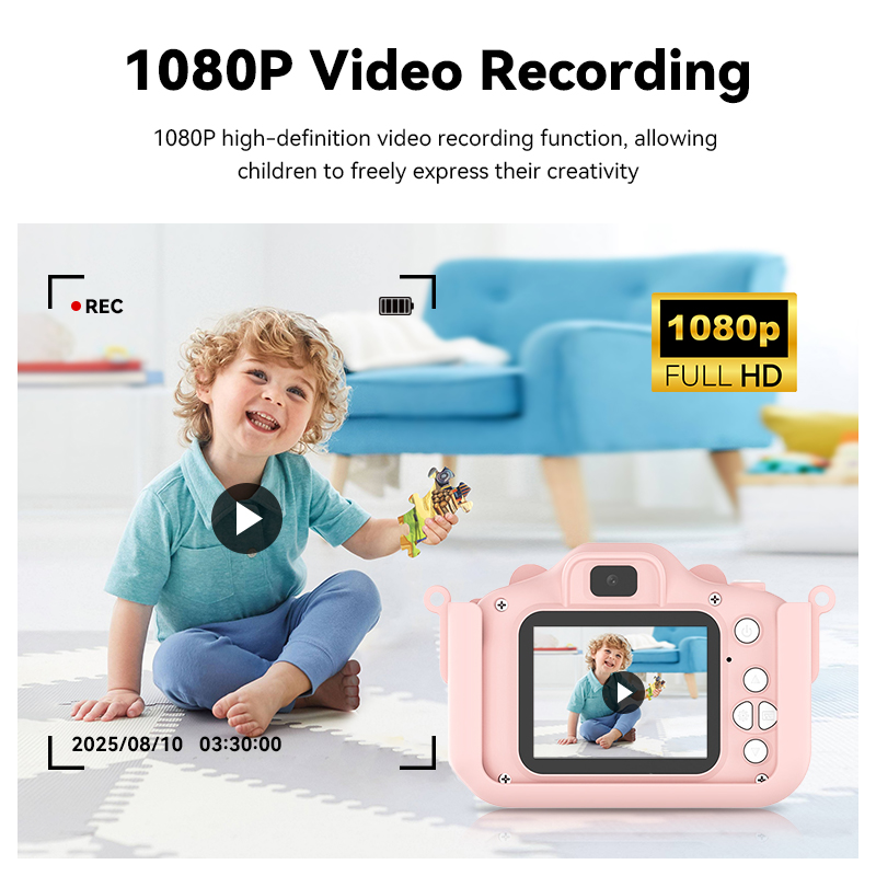 Children's Camera HD 1080P Scr - đánh giá và giá Kids Education Video