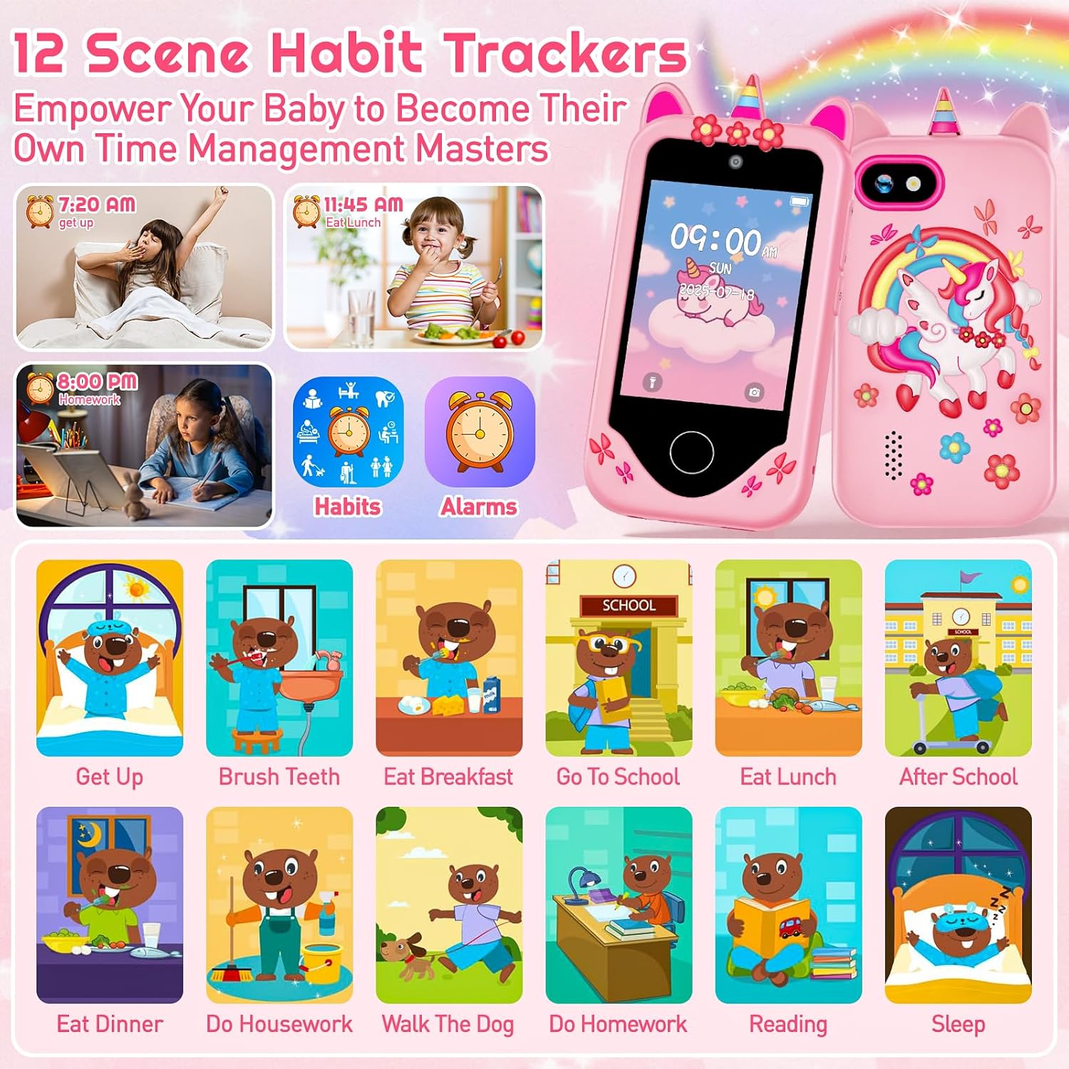 Children Smartphone Phone Toy  - đánh giá và giá Kids Education Video