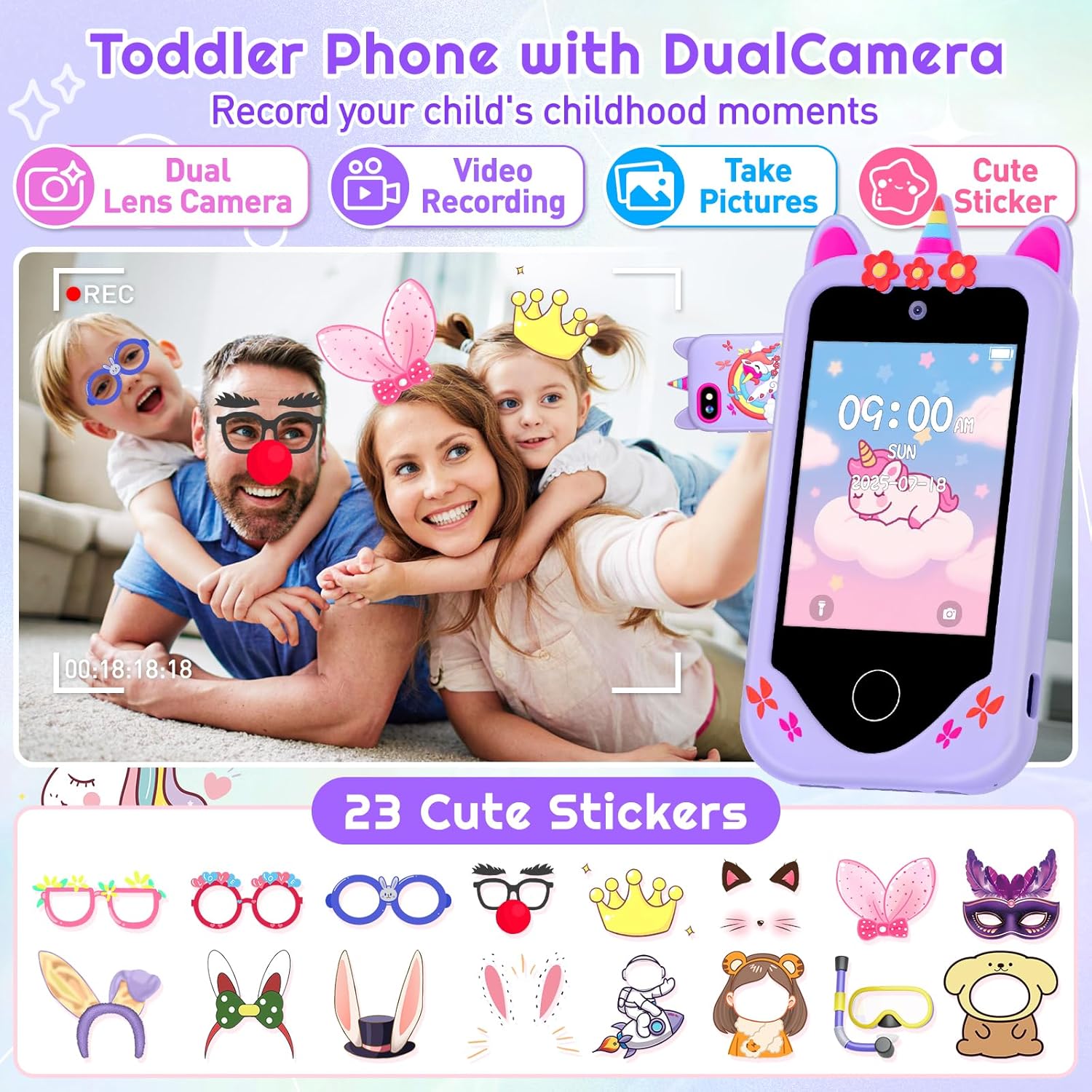 Children Smartphone Phone Toy  - đánh giá và giá Kids Education Video