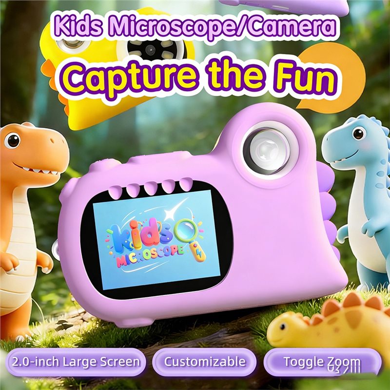 FBIL-2 In 1 Microscope For Kid - đánh giá và giá Kids Education Video
