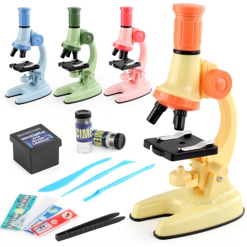 Kids Science Microscope LED Li - đánh giá và giá Kids Education Tools