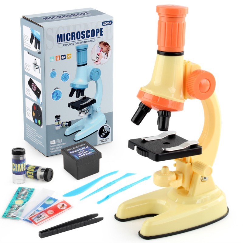Kids Science Microscope LED Li - đánh giá và giá Kids Education Tools