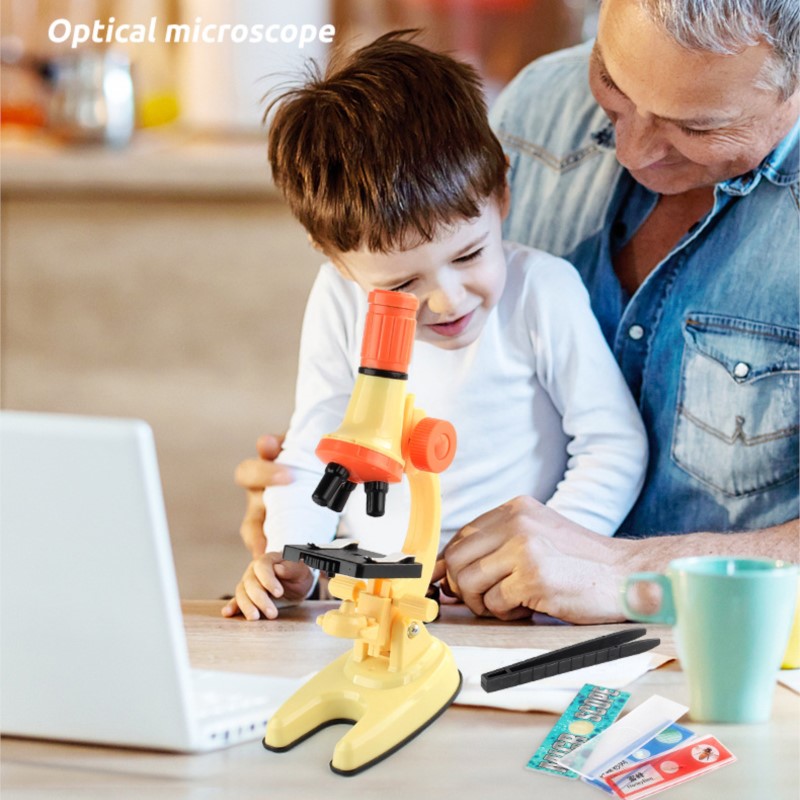 Kids Science Microscope LED Li - đánh giá và giá Kids Education Tools