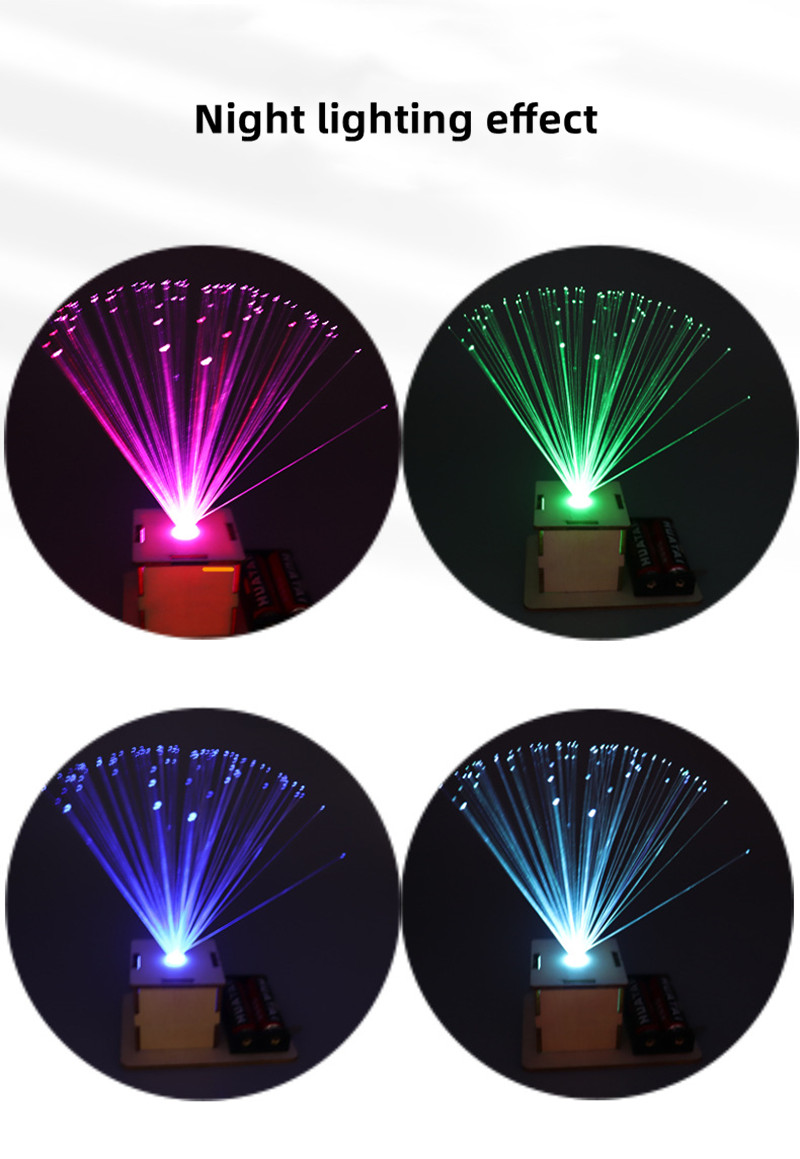 DIY Color Fiber Optic Light ST - đánh giá và giá Kids Education Tools