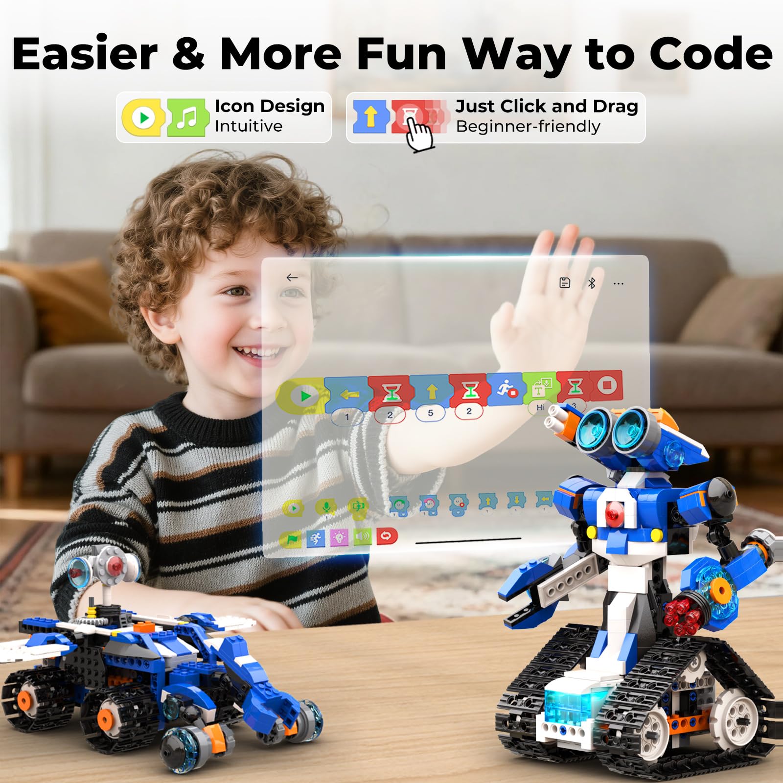Apitor APP Control STEM Roboti - đánh giá và giá Kids Education App Free