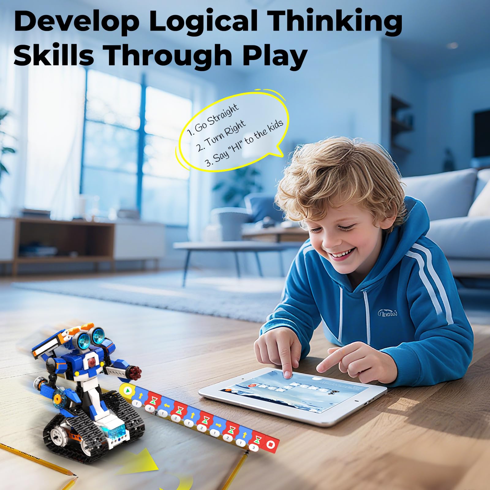 Apitor APP Control STEM Roboti - đánh giá và giá Kids Education App Free