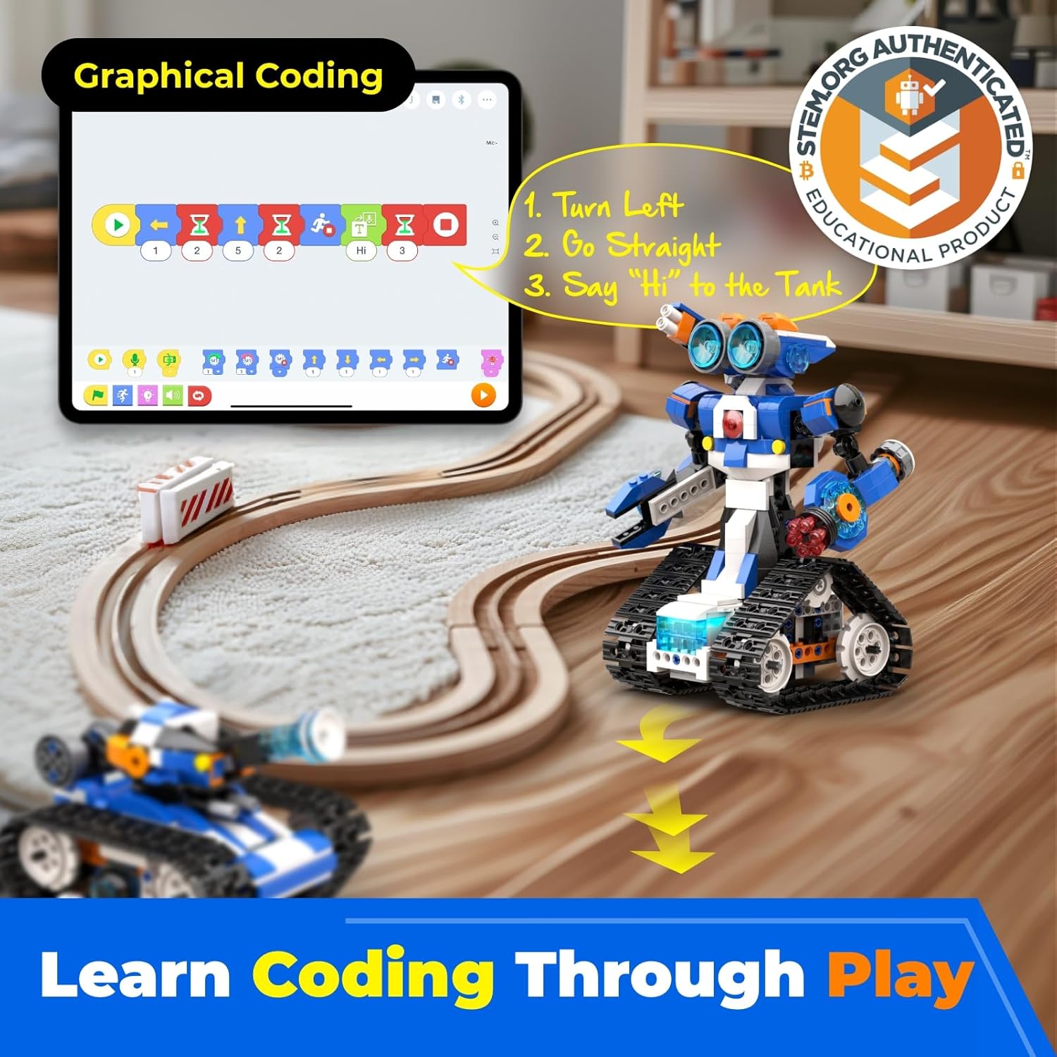 Apitor APP Control STEM Roboti - đánh giá và giá Kids Education App Free