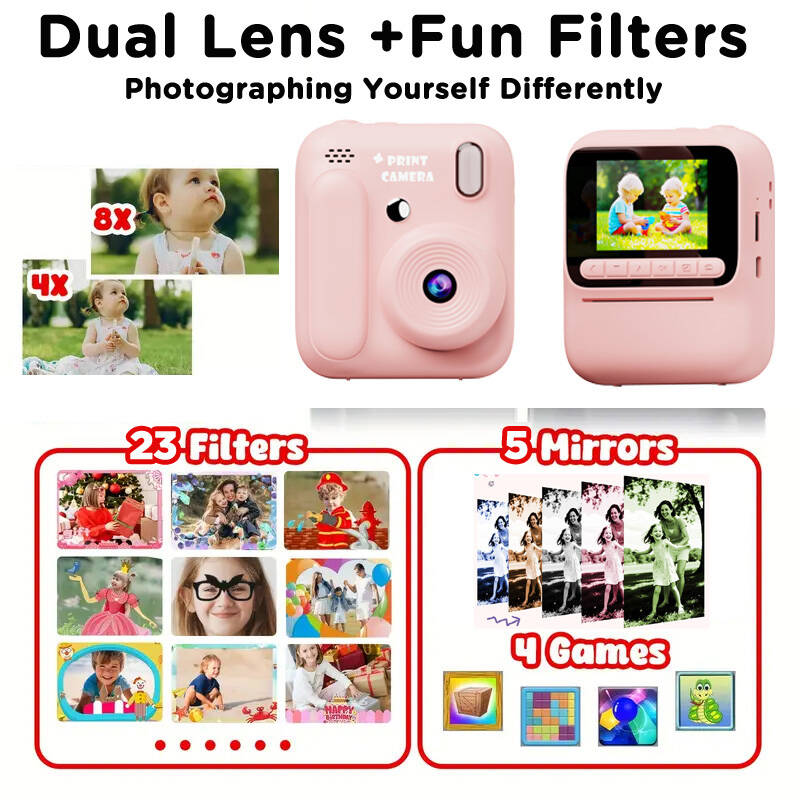 Kids Instant Color Printing Ca - đánh giá và giá Kids Education Video