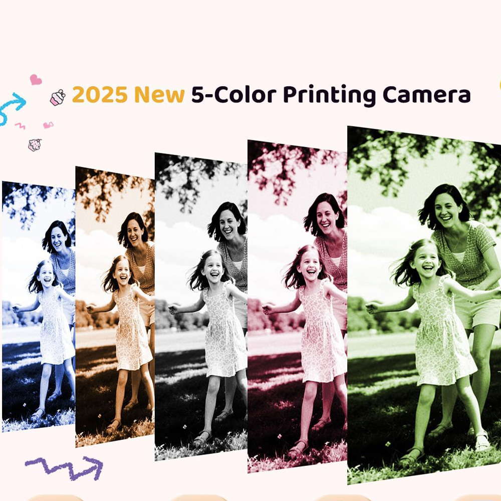Kids Instant Color Printing Ca - đánh giá và giá Kids Education Video