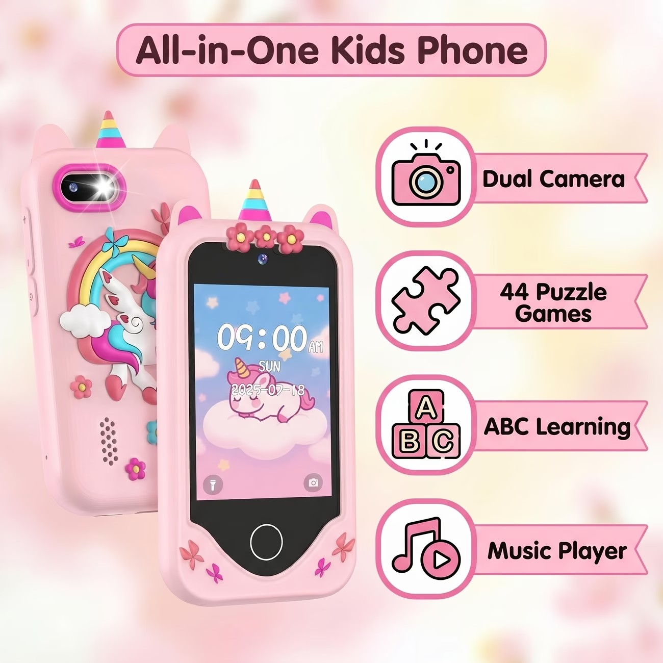 Digital Camera Kids Smart Phon - đánh giá và giá Kids Education Mobile