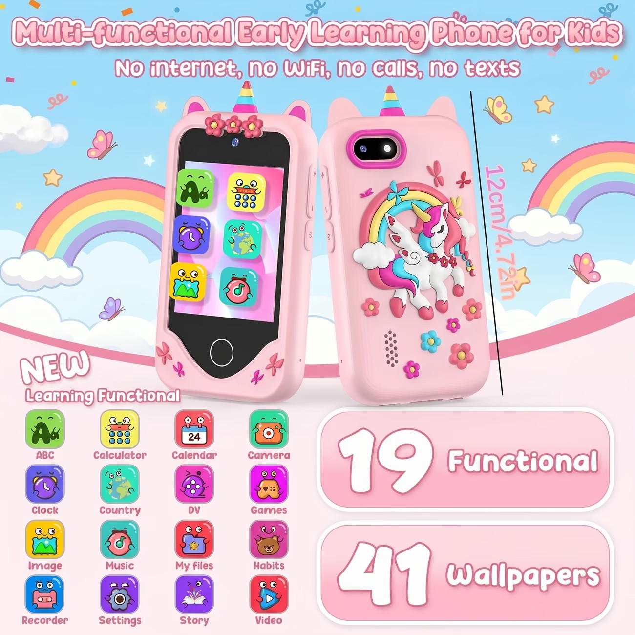 Digital Camera Kids Smart Phon - đánh giá và giá Kids Education Mobile