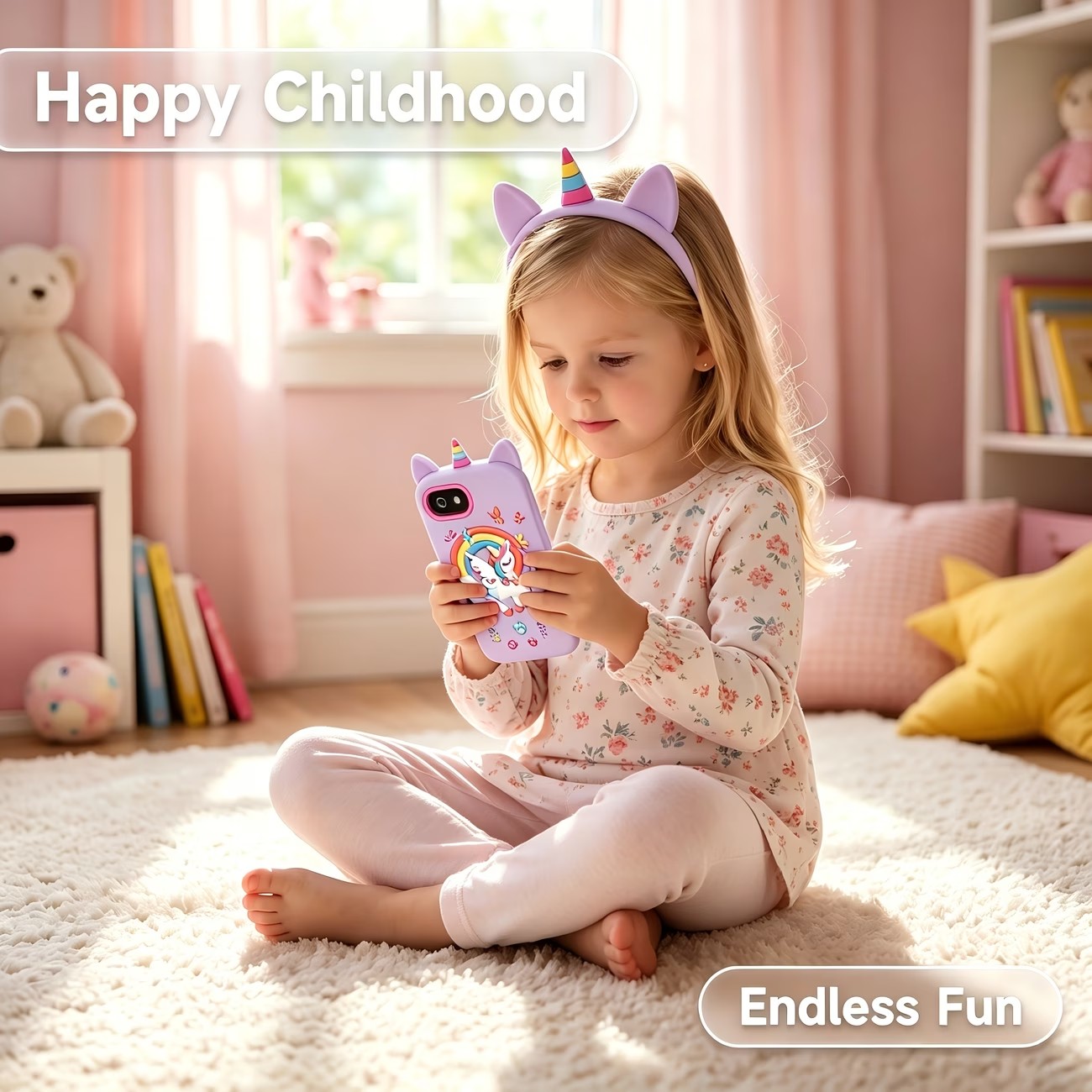 Digital Camera Kids Smart Phon - đánh giá và giá Kids Education Mobile