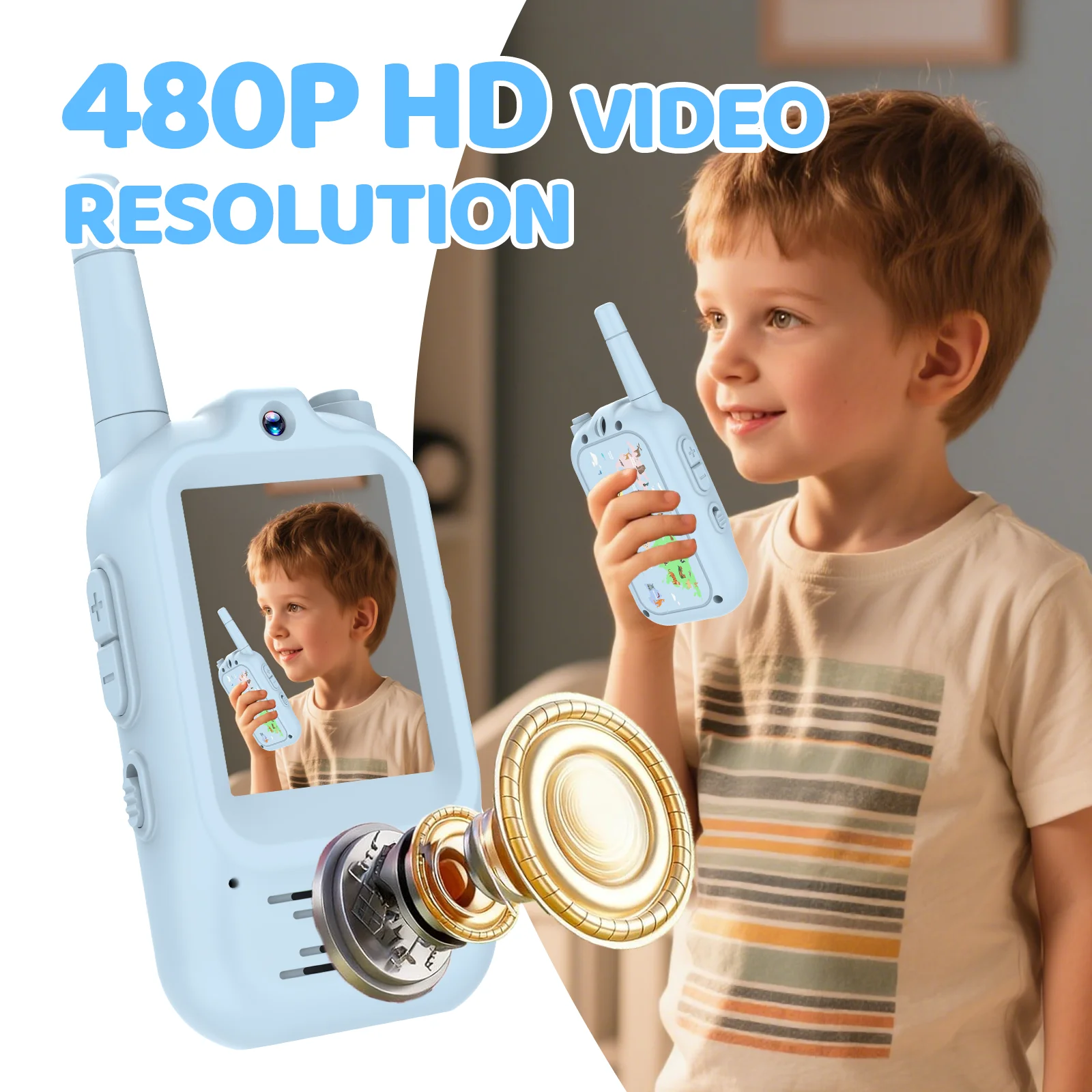 Video Walkie Talkie Kids Recha - đánh giá và giá Kids Education Video