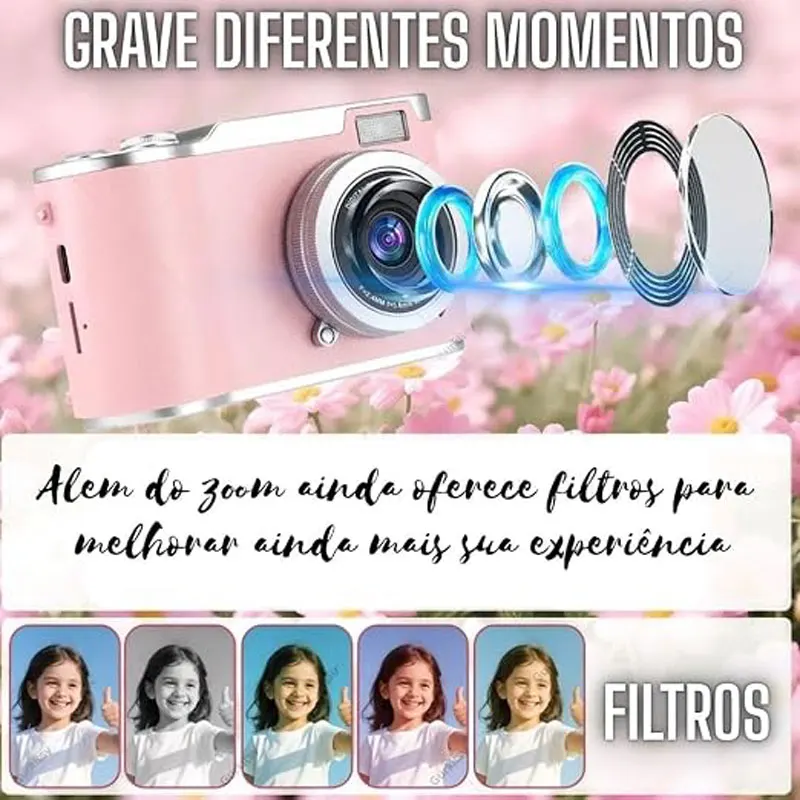 Digital Camera 4K 48MP Photogr - đánh giá và giá Kids Education Video