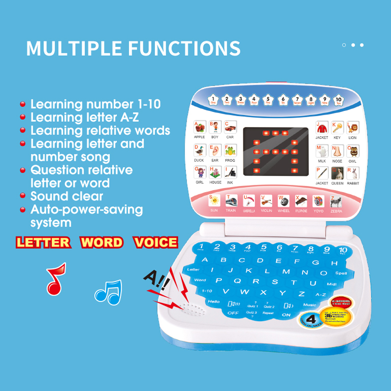 English Learning Machine Lapto - đánh giá và giá Kids Educational Computer