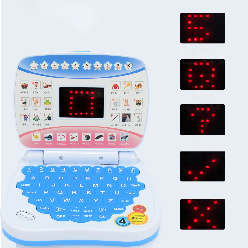 English Learning Machine Lapto - đánh giá và giá Kids Educational Computer