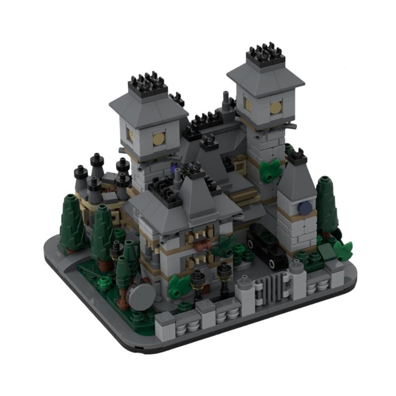 873pcs MOC Architecture Neverm - đánh giá và giá Kids Education Academy