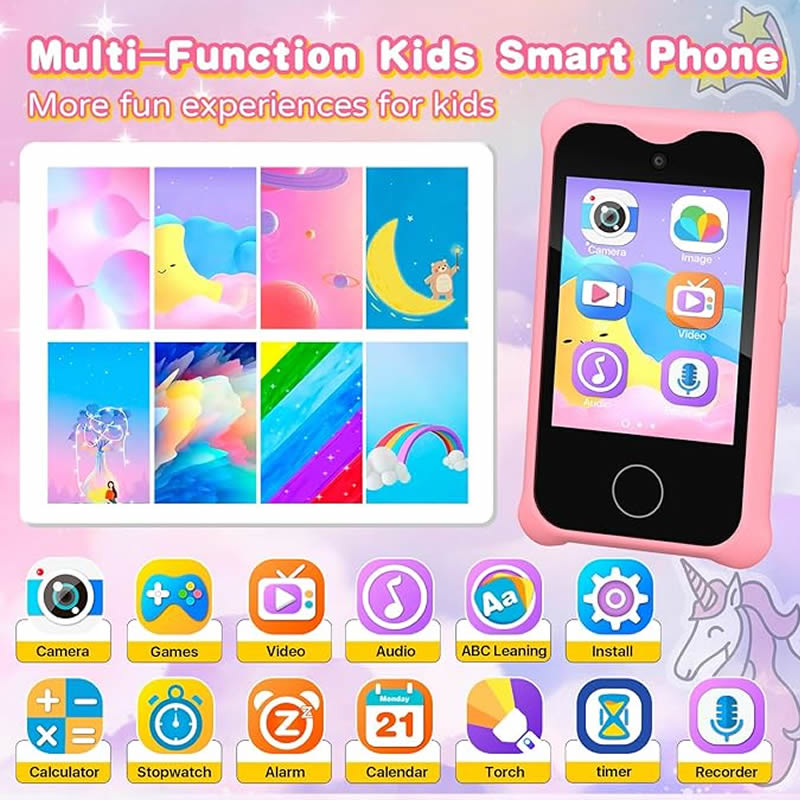 Digital Camera Kids Smart Phon - đánh giá và giá Kids Education Mobile