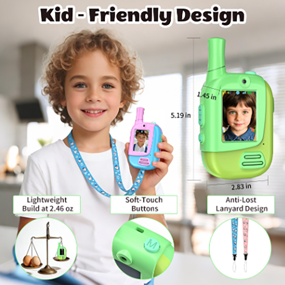 2 Pack Rechargeable Kids Video - đánh giá và giá Kids Education Video