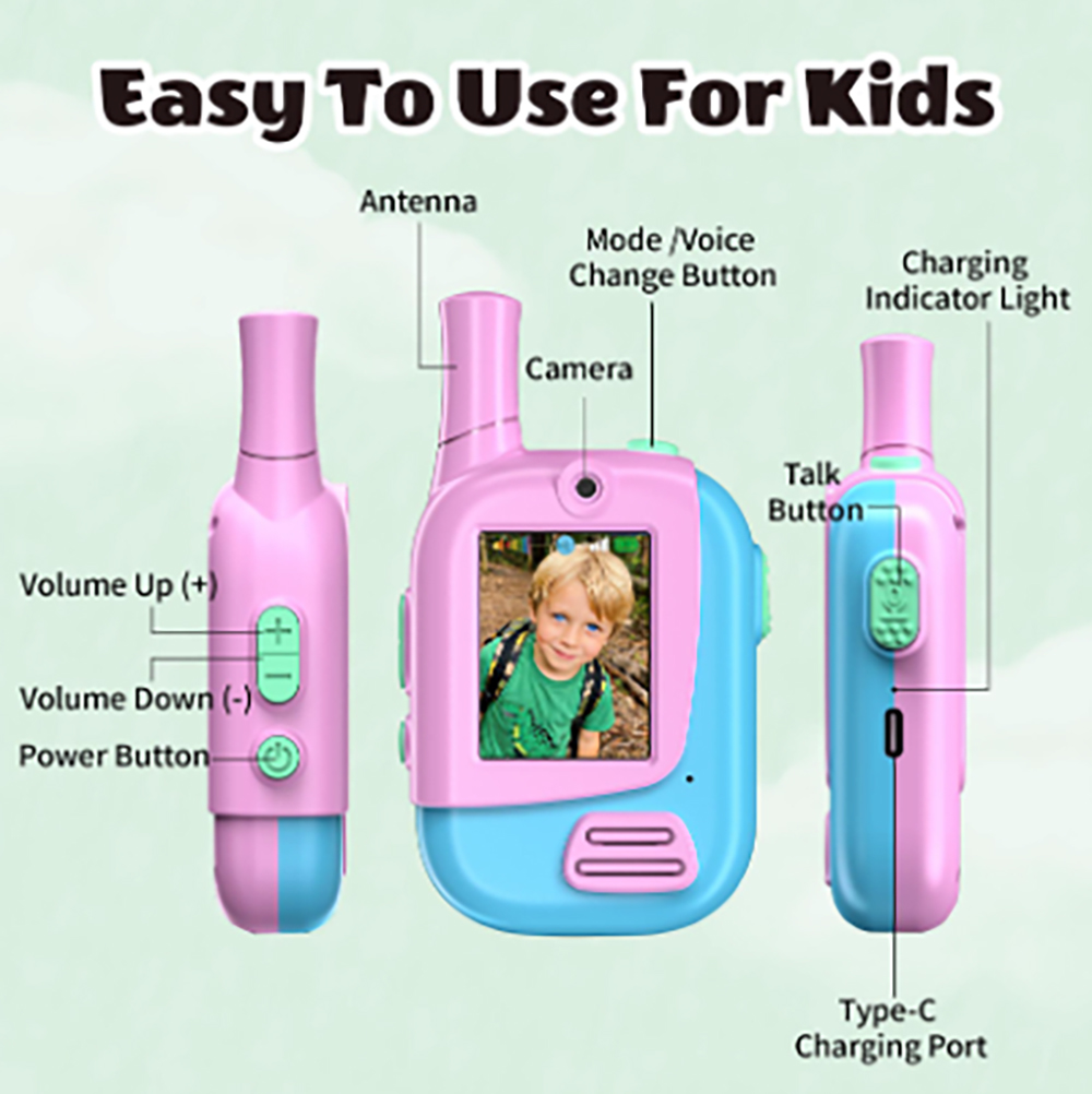 2 Pack Rechargeable Kids Video - đánh giá và giá Kids Education Video