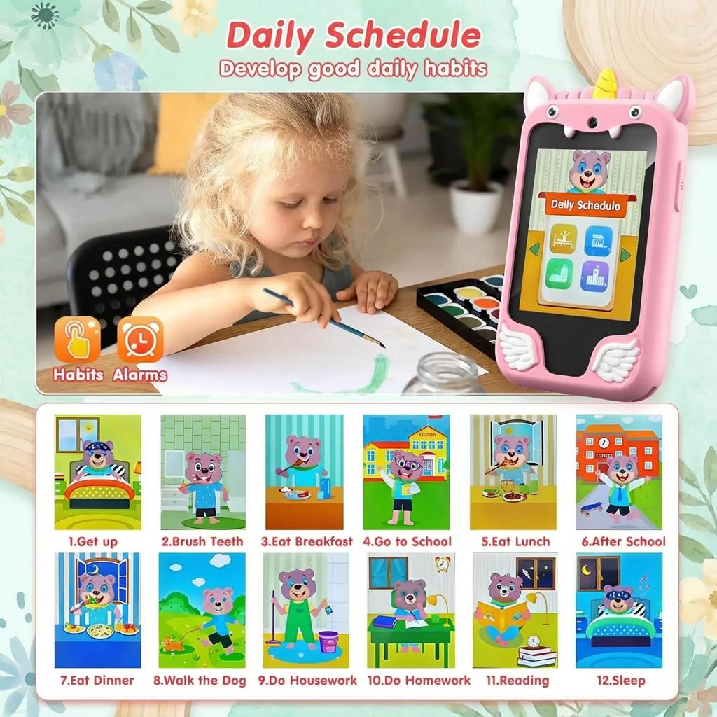 Baby Phone Toy Educational Sim - đánh giá và giá Kids Education Mobile