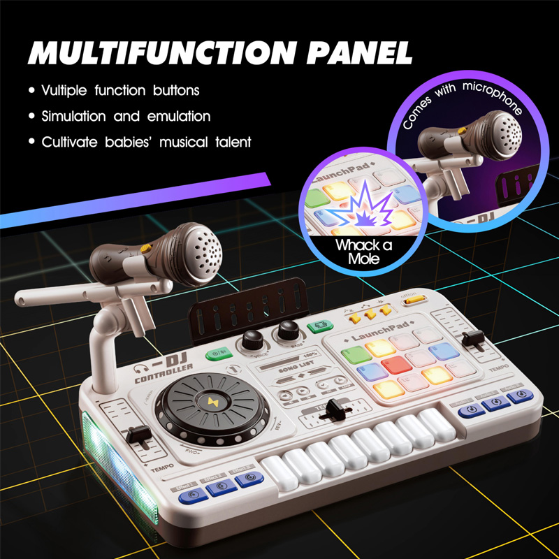 Simulation DJ Mixer Controller - đánh giá và giá Kids Education Bd