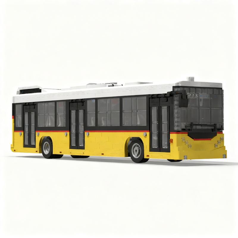 3086pcs MOC Postbus Hess BD N1 - đánh giá và giá Kids Education Bd